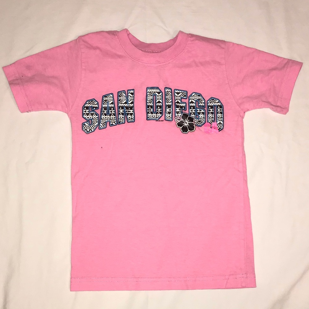 Pink San Diego  t-shirt